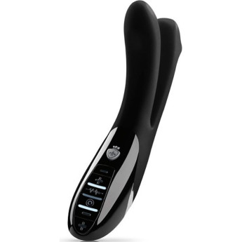 Вибратор с электростимуляцией MYSTIM Tingling Aparte Estim, чёрный